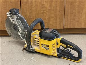 Dewalt DCS690B FLEXVOLT Brushless 9 inch Cut Off Concrete Saw